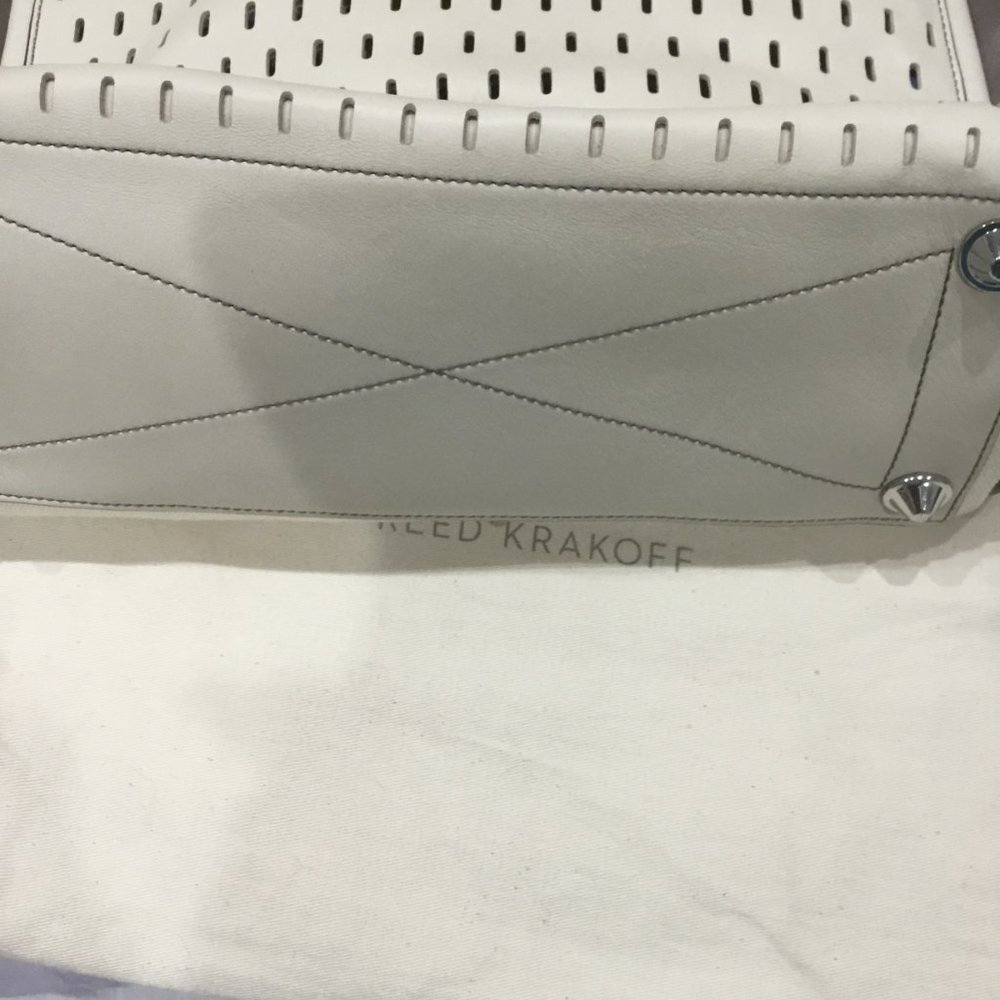 Reed Krakoff For Coach atlantique style Bag New $1600.00 - Picture 2 of 3
